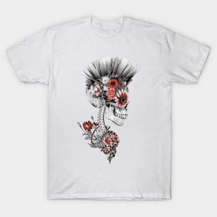 MOMENTO MORI PUNK T-Shirt